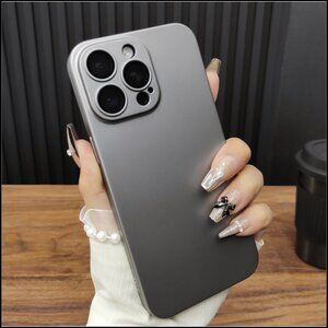 Graphite Gray Matte Slim Case